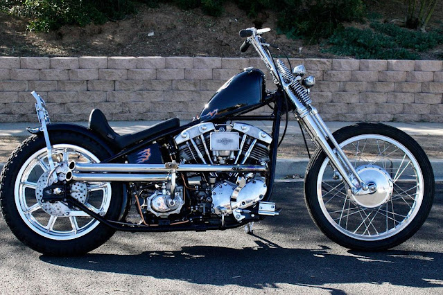 Harley Davidson Shovelhead By Cro Custom