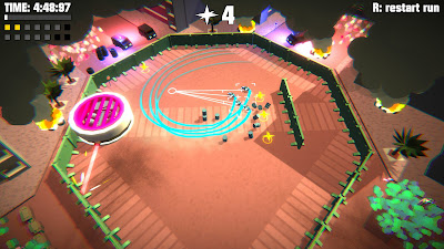 Dust Devil Game Screenshot 2