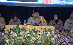  Pelihara Harmonisasi di Bulan Ramadhan Polres Madiun Kota Buka Puasa Bersama