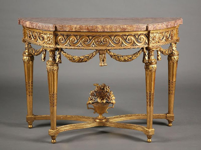 Louis XVI period console