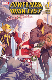 Power Man and Iron Fist Sweet Christmas Annual #1
