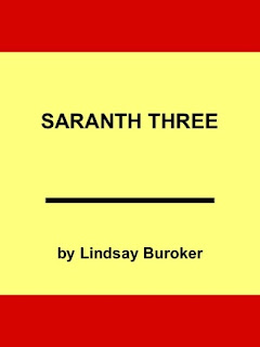 Saranthe Three by Lindsay Buroker