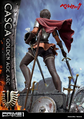 Ultimate Premium Masterline Berserk Casca Golden Age Arc de Berserk, Primer 1 Studio.