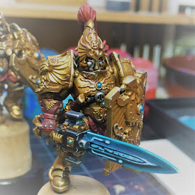 Adeptus Custodes WIP Intro