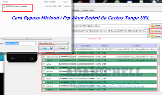 Cara Bypass Micloud+Frp Akun Redmi 6a Cactus Tanpa UBL