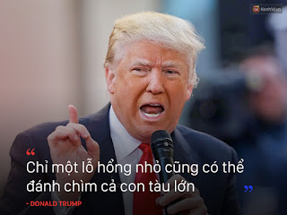 10 câu nói nổi tiếng của tân Tổng thống Mỹ Donald Trump - Ảnh 3