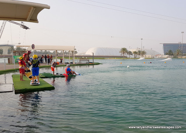 Ed at Al Forsan Wakeboarding