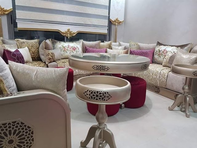 5 MEILLEURS MODÈLES DE SALON MAROCAIN MODERNE