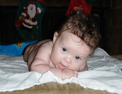 Naked Baby Sasha