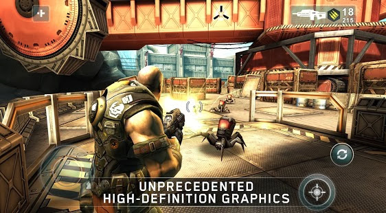 SHADOWGUN + DATA Android Game Full Version Pro Free Download