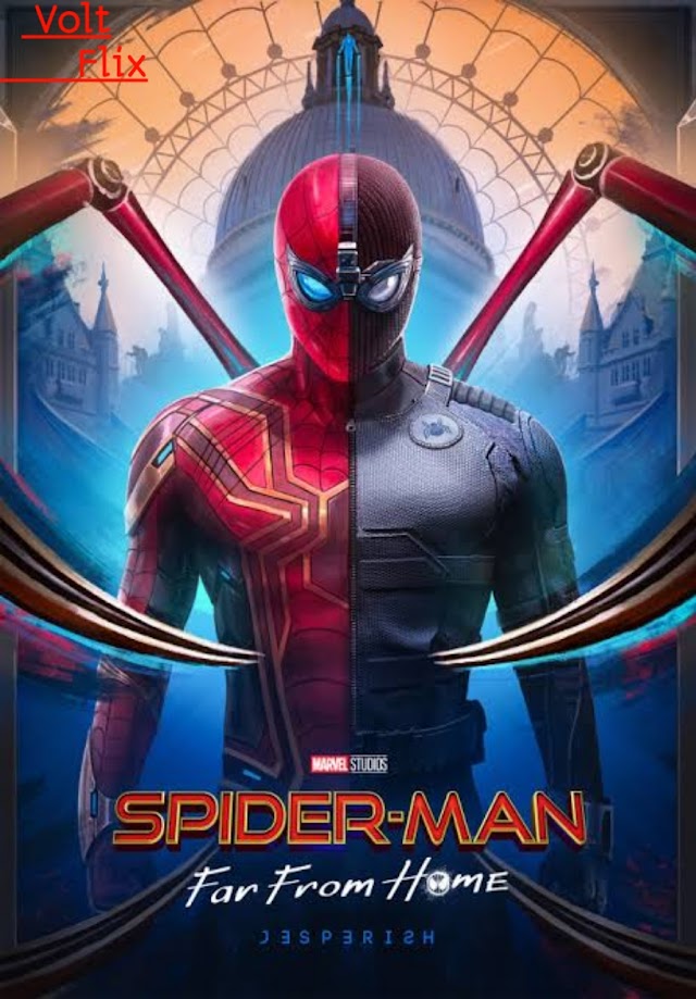 Spider-Man Far From Home [2019]    Hindi  Dubbed Full Movie Download Dual Audio Hindi-English BluRay 480p | 720p   HD