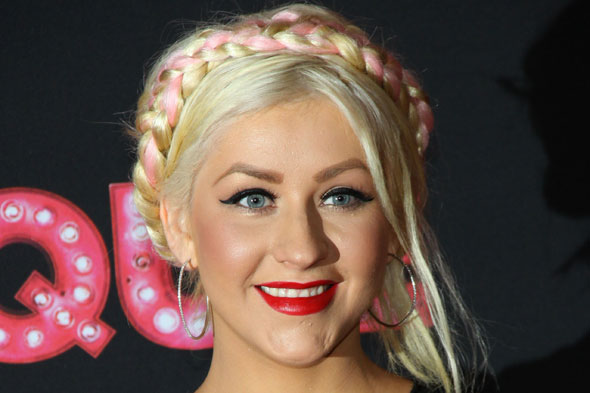 If anyone can pull off this look it's Christina Aguilera