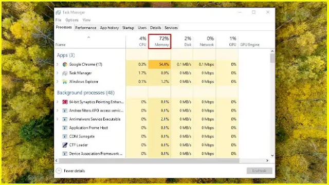How to fix Windows 10 memory leak and high CPU usage