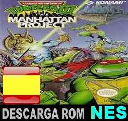 Roms de Nintendo TORTUGAS NINJA 3 (Español) ESPAÑOL descarga directa