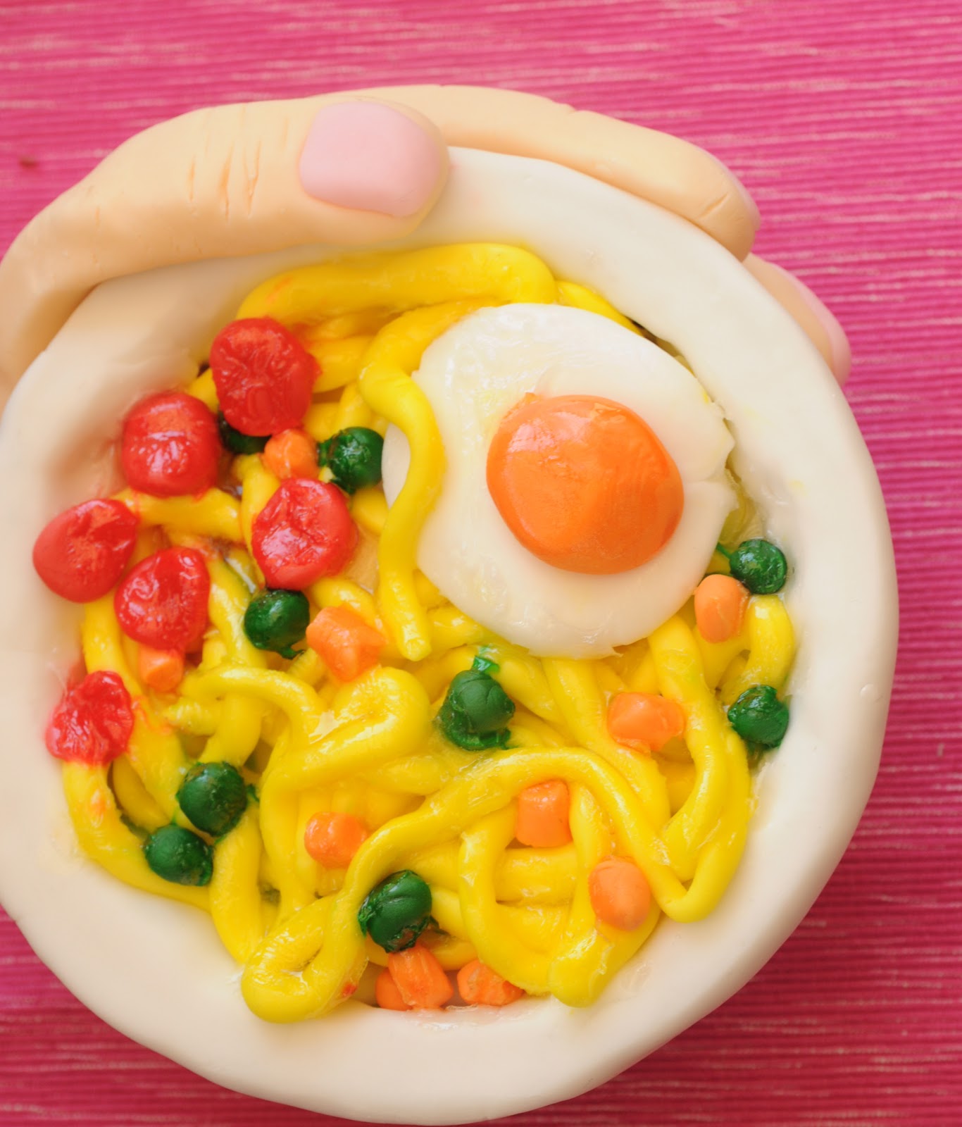 Ramen cake