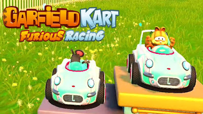 Garfield Kart Furious Racing PC Game Free Download