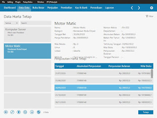 Cara Input Saldo Awal Aktiva Tetap di Zahir Online dan Zahir Accounting