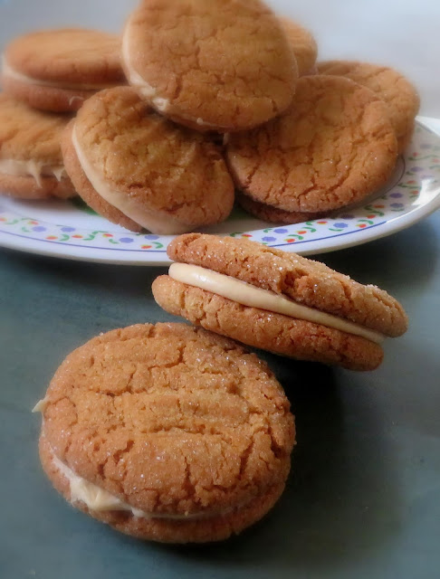 Peanut Butter Crinkle Cookies