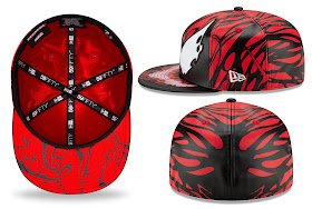 Super Hero Stuff Exclusive Carnage Big Face 59Fifty Fitted Hat by New Era Cap x Marvel Comics