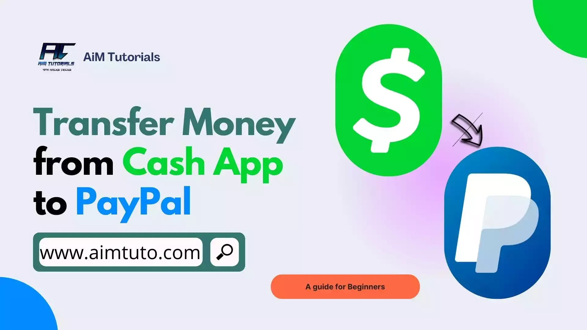 send money from cash app to paypal