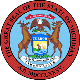 The Great Seal of the State of Michigan