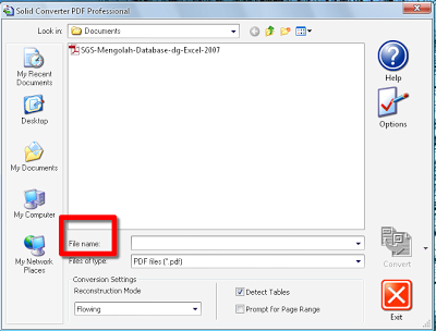 Cara Mengubah File Format Pdf Menjadi Format Word