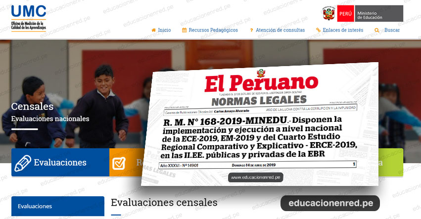 ECE 2019: Estas son las fechas para la Evaluación Censal de Estudiantes del Ministerio de Educación - MINEDU