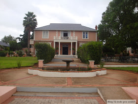 Long Lee Manor, Shamwari Game Reserve, África do Sul