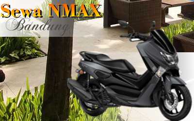 Rental sepeda motor Yamaha N-Max Jl. Nana Rochana Bandung