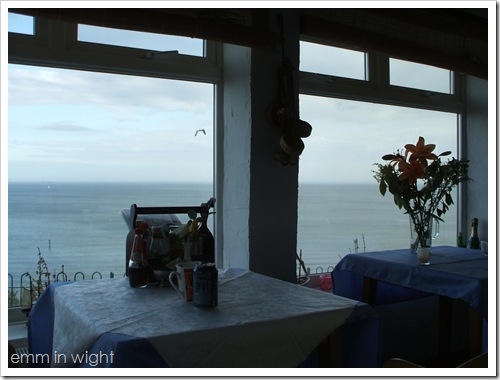 Arriving in the Isle of Wight 7