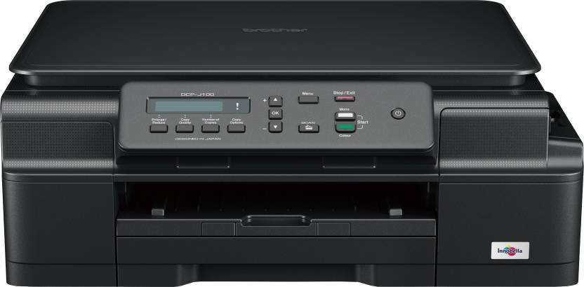برزر Brother DCP-J100 تحميل تعريف الطابعة - تعريفات مجانا