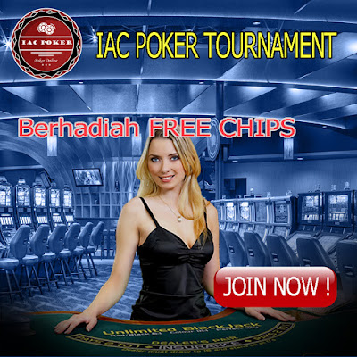 Mau Free Chips, Ikut tournament IAC POKER