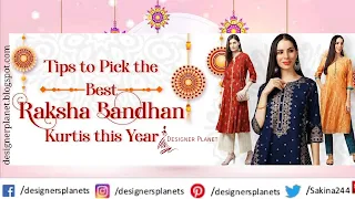 Raksha Bandhan dress