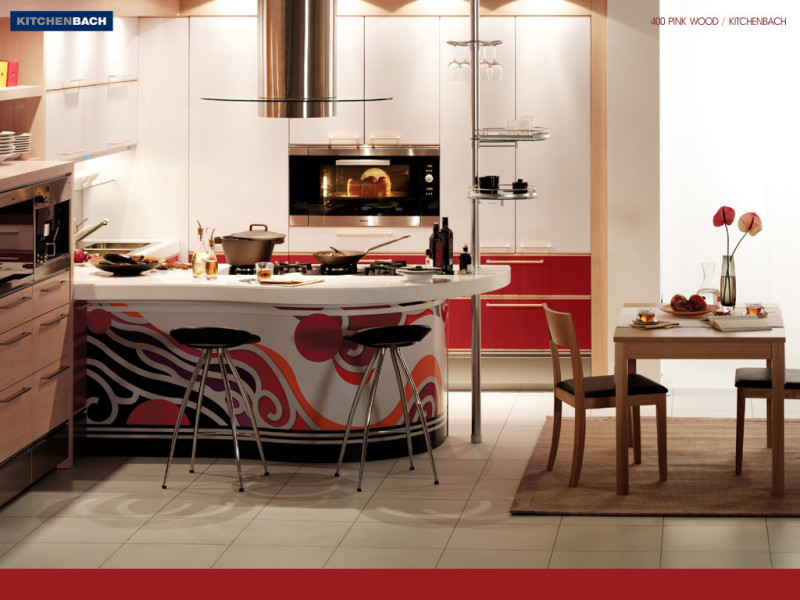 Kitchen Interior Design by Lambardus Agus - picture interior design