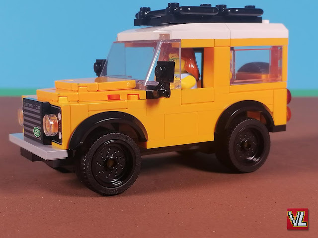 Set LEGO® Creator 40650 Land Rover Classic Defender