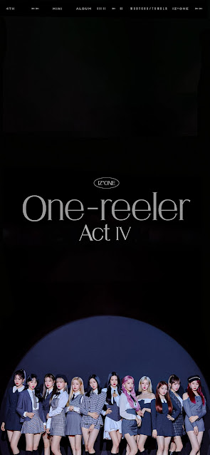 One-reeler / Act IV is the fourth mini album by IZ*ONE