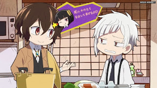 文スト わん！10話 太宰治 中島敦 文豪ストレイドッグス Bungo Stray Dogs Wan! Episode 25