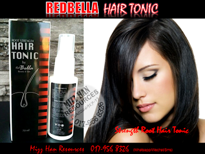 RED BELLA HAIR TONIC