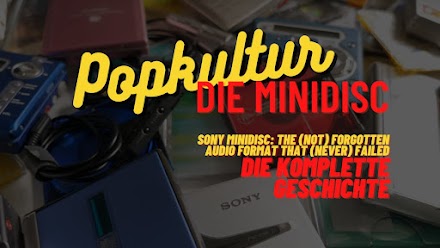 SONYs MiniDisc, eine Doku | The (Not) Forgotten Audio Format That (Never) Failed 