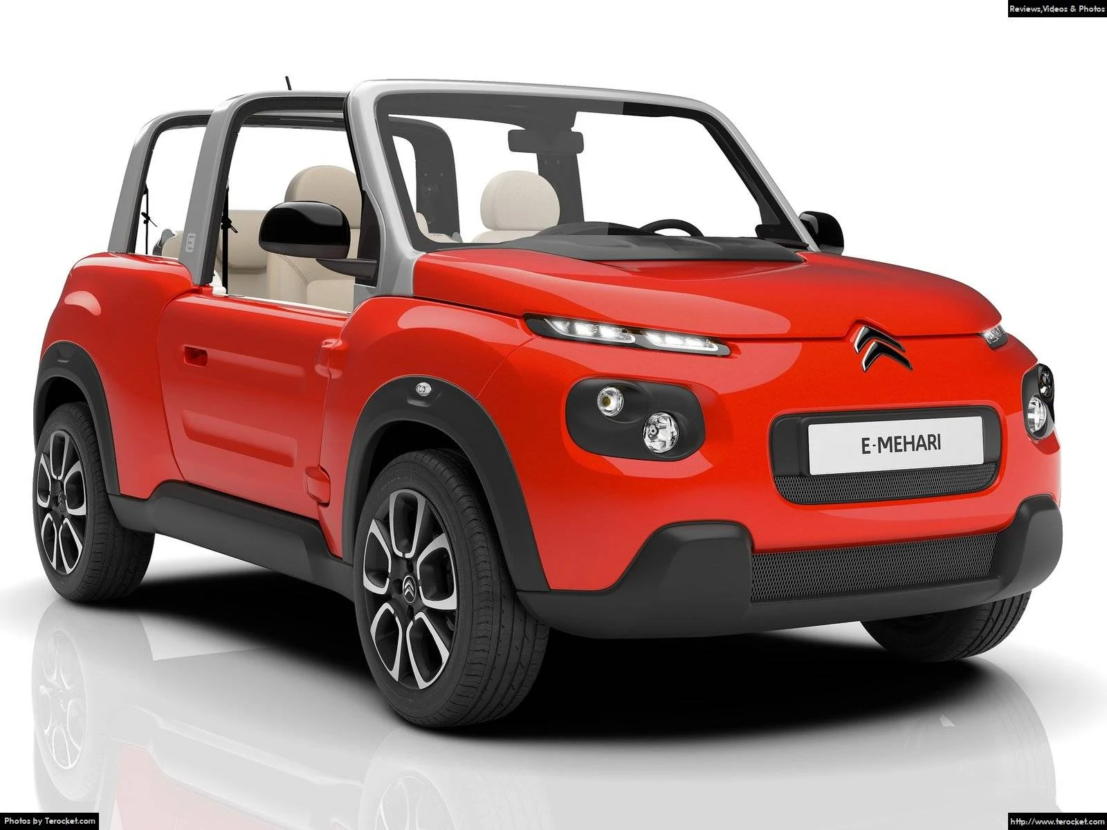 Hình ảnh xe ô tô Citroen e-Mehari 2017 & nội ngoại thất