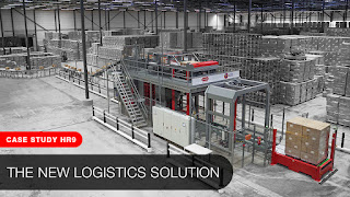 Automatic Container Unloading Logistics palletizer