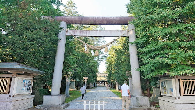 北海道 十勝 帯廣神社