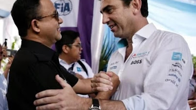 Jakarta E-Prix 2022 Sukses Luar Biasa, Bos Formula E Puji Anies Baswedan Habis-habisan