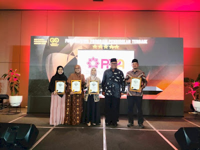 Institut Fundraising Indonesia Berikan  Penghargaan Kepada  Lembaga Badan Korporasi
