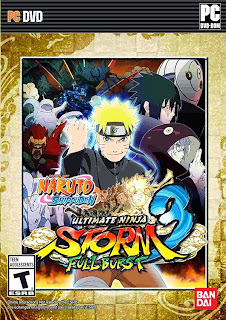 Naruto Shippuden Ultimate Ninja Strom 3 Full Burst - RELOADED