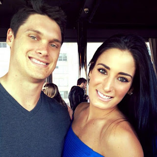 Chris Hogan S Wife Ashley Boccio Partner Intro 