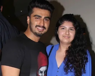 Anshula Kapoor, Saudara Kandung Arjun Kapoor