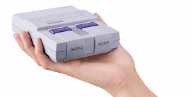 Imagem do novo Mini Super Nintendo Classic