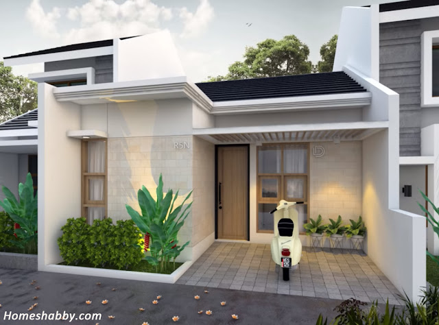  Desain  dan  Denah Rumah  Minimalis  Ukuran 6 x 10 M Dengan 3 