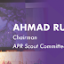 Terpilihnya Kak Rusdi Sebagai Ketua APR Scout Committee